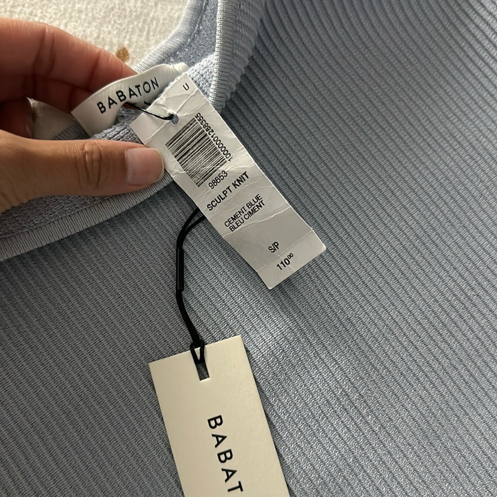 Aritzia - Babaton Sculp Knit Dress